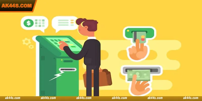 AK44 Deposit is the process that needs to be considered
