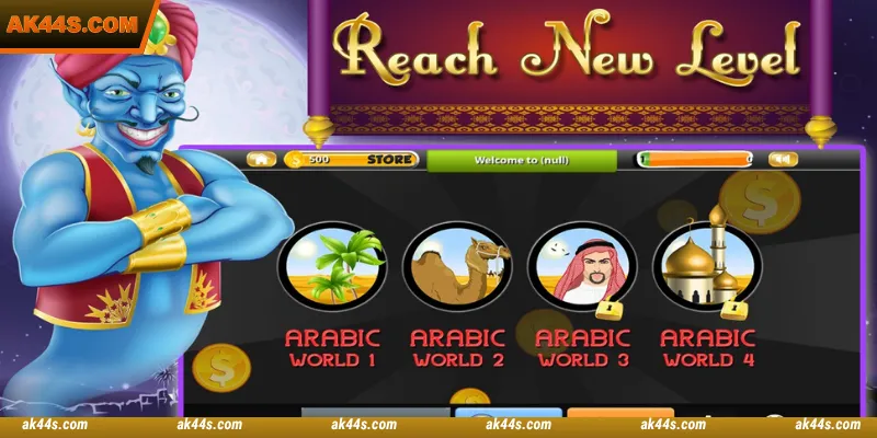 Ali Baba is a fun game to play at AK44 casino