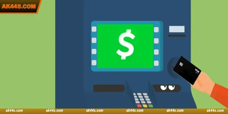 Completing a bank transfer withdrawal is super easy