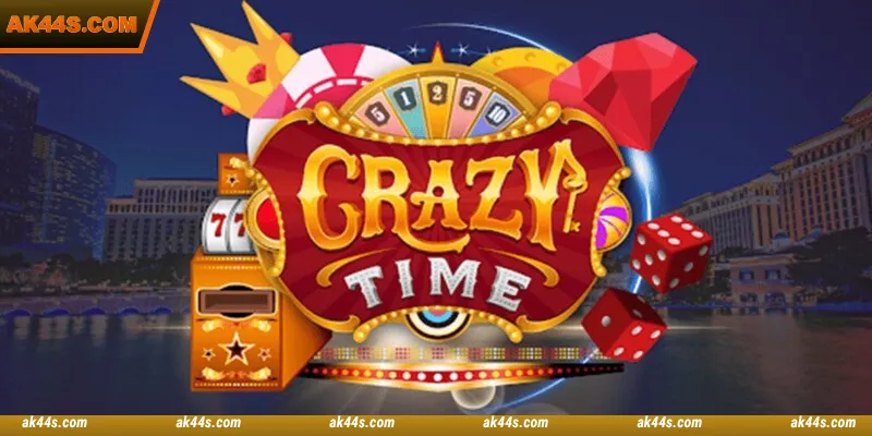 Crazy Time is a fun game that AK44 gamers really enjoy