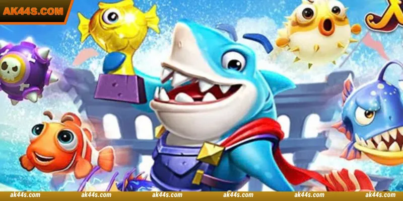 Dragon Fishing is hailed as the top-grossing game on AK44