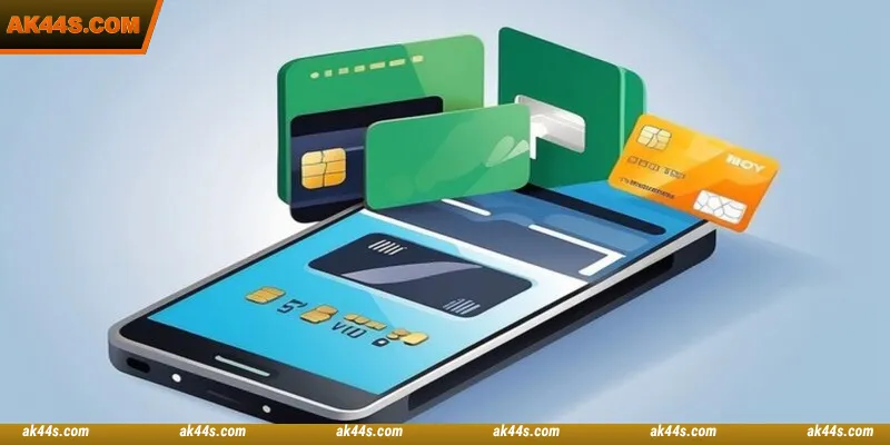 Experience different withdrawal methods