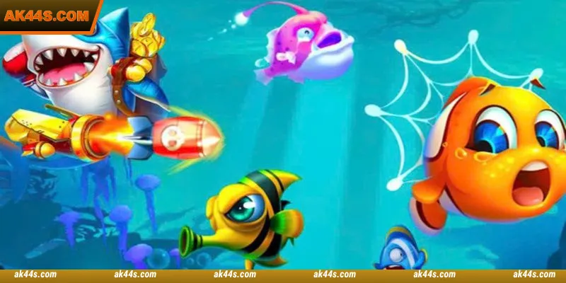 Happy Fishing is an exciting game you absolutely must play at AK44