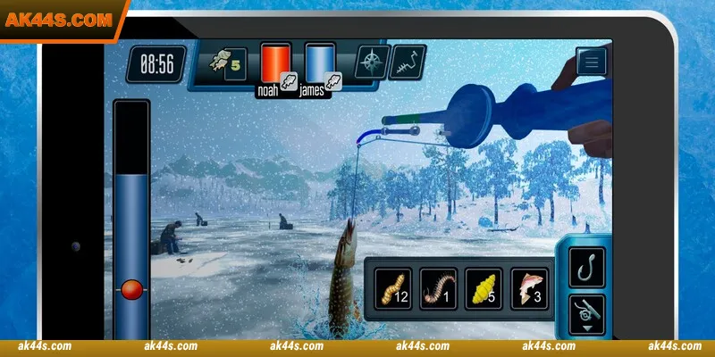 Ice Fishing is a super fun and highly recommended game