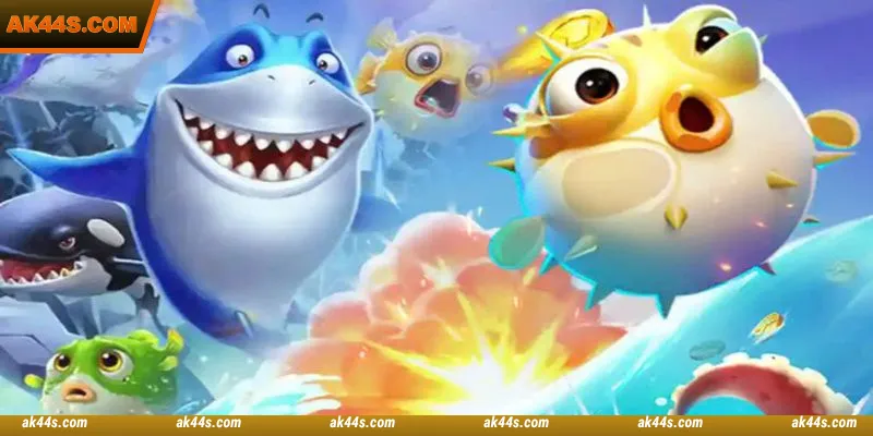 Observe the fish's movement in the game to shoot more accurately