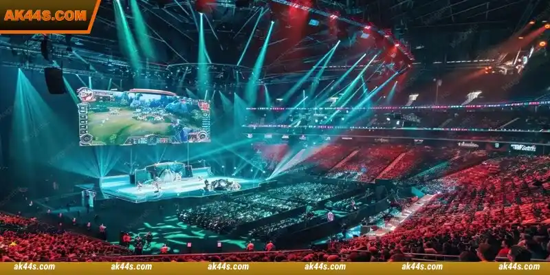 TF Gaming can participate in super fun betting at AK44